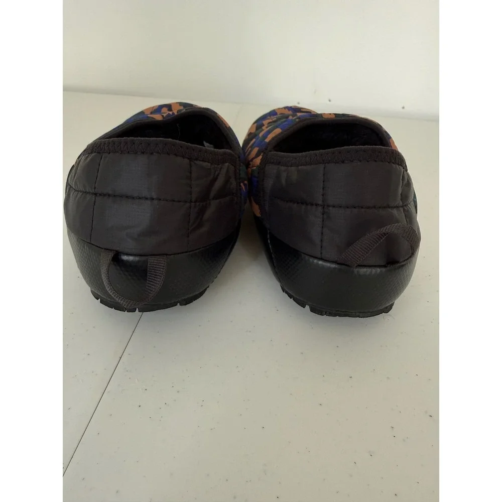 North Face Men's 9 Thermoball Traction Mule V Thyme Brushwood Camo Slippers NWOT